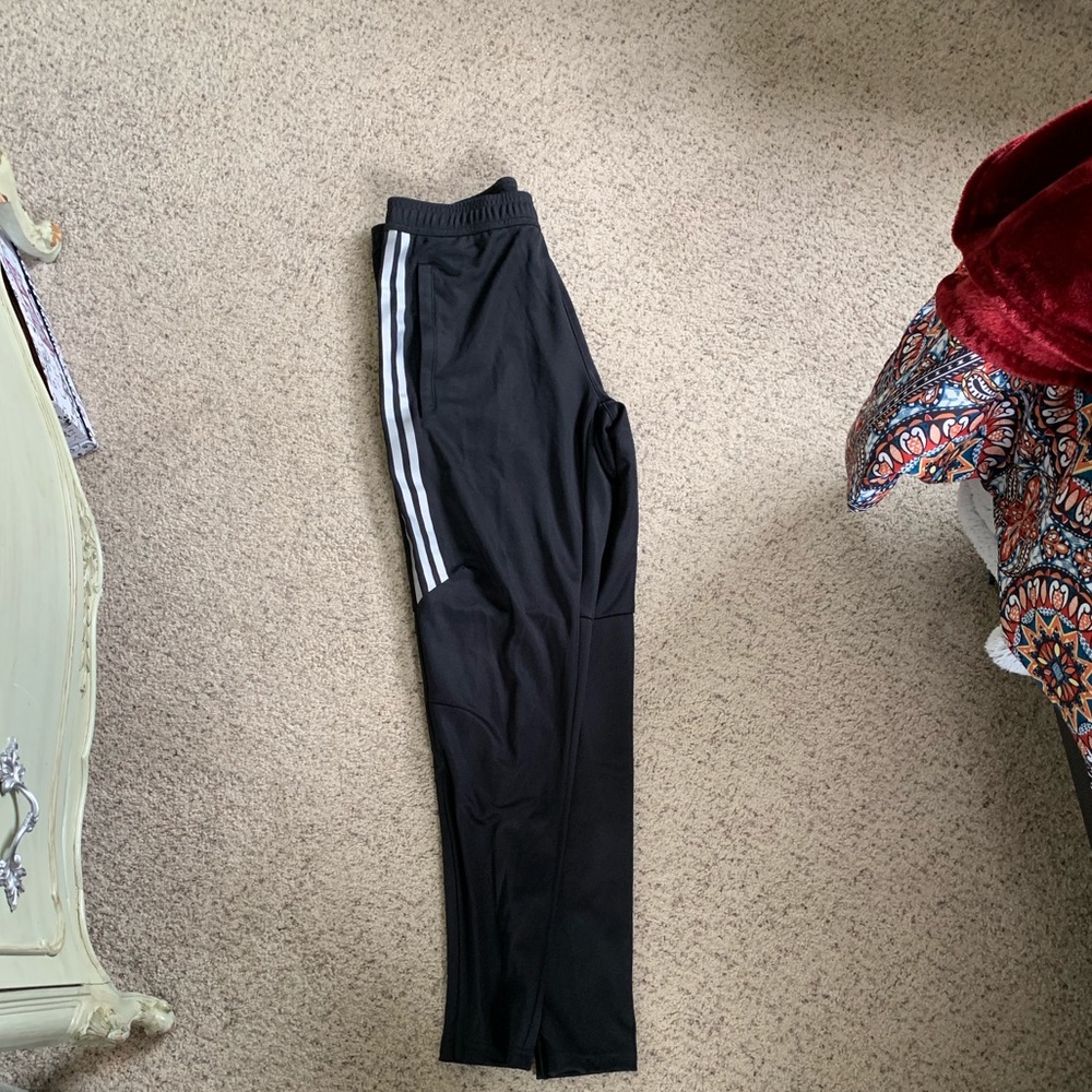 Men’s adidas three stripe sweats